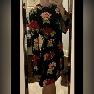 Top Shop Petite Flower Dress